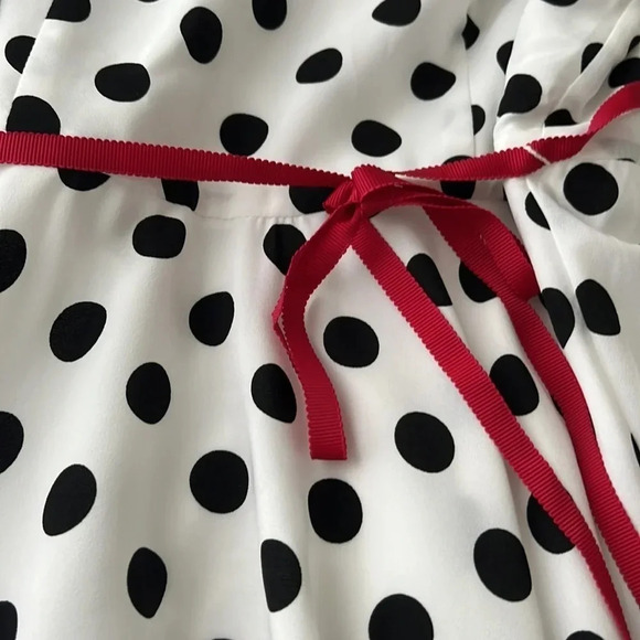NWT Ricki’s Polka Dot Midi Dress | Women’s Size 2 - Picture 7 of 9
